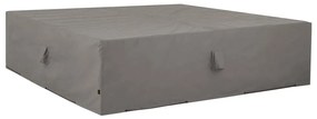 423666 Madison Cobertura para lounge de exterior 100x100x70cm cinzento