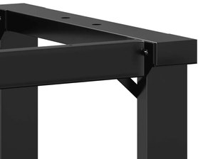 Pernas para mesa de jantar estrutura em O aço
