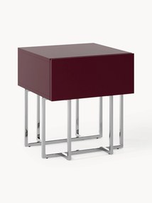 Mesa de cabeceira em madeira Joe