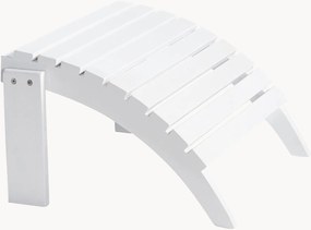 Banco de jardim artesanal em madeira de mogno Adirondack