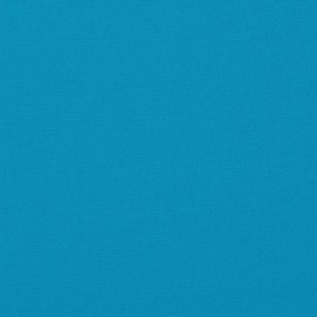 Almofadões para paletes 3 pcs tecido oxford azul-claro
