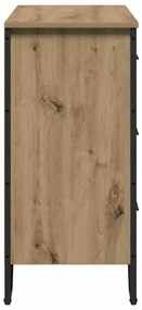 Cômoda Carvalho Artesanal 91x35.5x74.5 cm Madeira Ingenerada