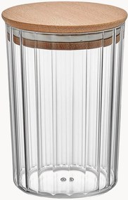 Frasco de conservação com tampa em bambu Terra, 800 ml