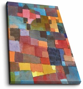 Quadro Decorativo FAMOUSART-025 – Multicolor – 45 x 70 cm