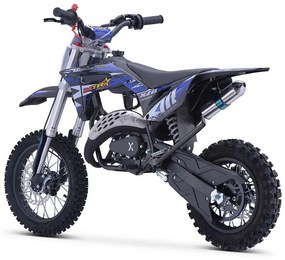 MINI MOTO INFANTIL GASOLINA 65CC MTR XZR THUNDER AZUL