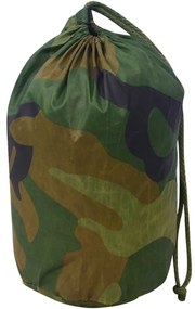 Rede camuflagem com saco de armazenamento 3x3 m