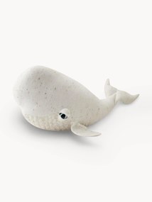 Almofada de peluche artesanal Beluga, vários tamanhos