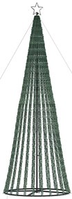 LED Árvore de Natal 1028 LEDs Branco Quente 403 cm