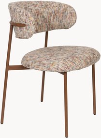 Cadeiras estofadas Claes, conjunto de 2