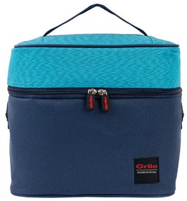 Bolsa Térmica Azul 9L - 26x16x23 cm