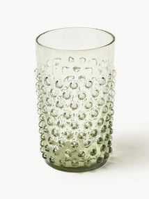 Copos artesanais Hobnail, conjunto de 6