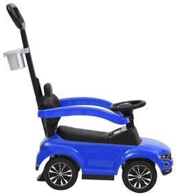 Carro de passeio Volkswagen T-Roc azul
