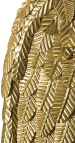 ESPELHO DE PAREDE ASAS DOURADO 72X2,5X99 CM