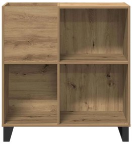 gabinete para discos Madeira Antiga 84,5x38x90 cm Madeira Engenharia