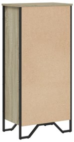 Estante 50x31x106 cm derivados de madeira carvalho sonoma