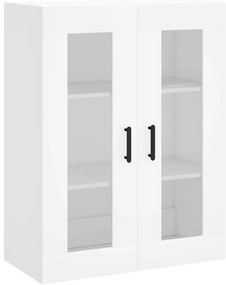 Armário alto 69,5x34x180 cm derivados de madeira branco