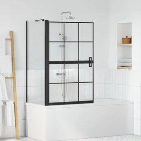 vidaXL Tela de Banho para Chuveiro Manual 80 x 67 x 129.5 cm