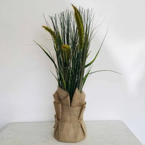Plantas Artificial c/Rafia - grande