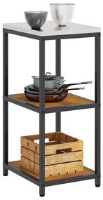 Prateleira de Armazenamento de Cozinha 60 x 50 x 92 cm