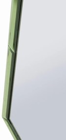 ESPELHO DE PAREDE 55X2X150 CM (TAMANHO DO ESPELHO INTERIOR 49X144 CM) VERDE