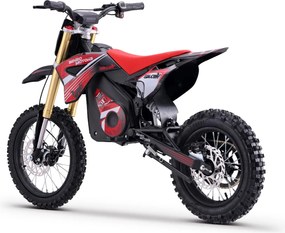 Moto elétrica de cross para crianças Motors Falcon 1600W Vermelha