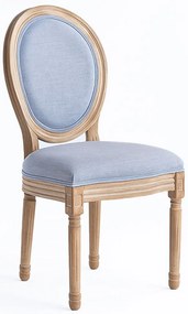 Pack 4 Cadeiras Palace - Cinza escuro
