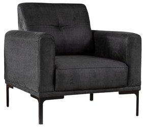 Cadeira Wing Mustang – Antracite – 88x86x88 cm