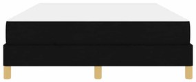 Cama Box Preto, Marrom 160 x 200 cm