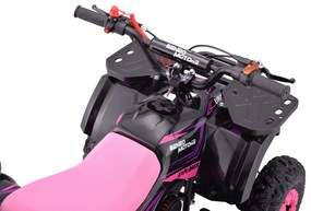 Moto 4 para crianças Gasolina 50cc ATV Explorer Rosa