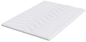 Protetores de Colchão Branco 140 x 190 cm Poliéster sem cola