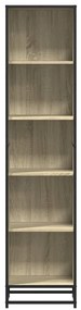 Estante 40x35x170,5 cm contraplacado cor carvalho sonoma