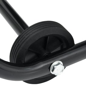 Ventoinha de tambor industrial 60 cm 172,5 W preto