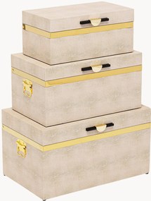 Caixas Classy, conjunto de 3