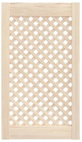 Portas de armário design treliça 2 pcs 39,5x69 cm pinho maciço