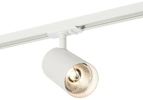 Foco moderno branco para sistema de trilho monofásico 70mm - Iconic Jeana Luxe Moderno