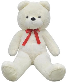 Urso de peluche XXL 85 cm branco