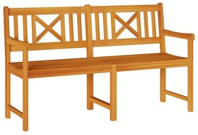 Banco de Jardim 150x56x90 cm Madeira Sólida Acácia