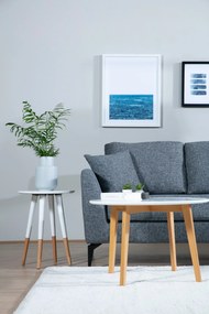 Sofá de Canto Tempo - Cinza Escuro - 300cm x 83cm x 90cm