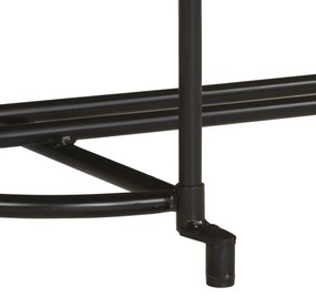 Mesa de centro 110x55x40 cm madeira recuperada maciça