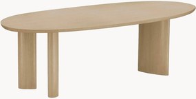 Mesa de jantar artesanal em madeira Lindner, 260 x 110 cm