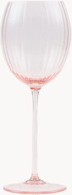 Copos de vinho branco artesanais Lyon, conjunto de 2