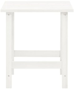 Cadeira de jardim Adirondack com mesa madeira de abeto branco
