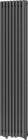 Mexen Denver radiador decorativo 1600 x 378 mm, 1487 W, antracite - W215-1600-378-00-66