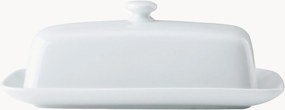 Manteigueira de porcelana Chalk