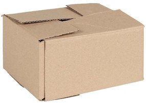 vidaXL Caixa Dobrável 50 pcs 20x15x10 cm Cartão