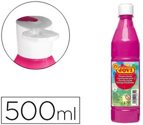 Guache Liquido Jovi 500 Ml Magenta