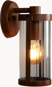 Candeeiro de parede LED pequeno regulável para exterior Catania