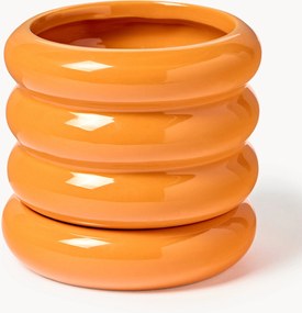 Vaso com pires Rudi, Alt 12 cm