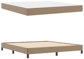 Cama Outros Cappuccino 180 x 200 cm Couro sintético