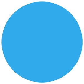 Cobertura para piscina 210 cm PE azul
